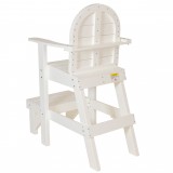Lifeguard Chair 30 Inch w/Platform
