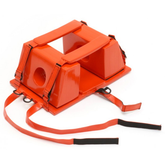Lifeguard Head Immobilizer Orange
