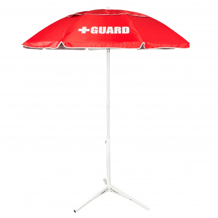 Solar Lifeguard Umbrella - 6' Solar Lifeguard Umbrella - 6'