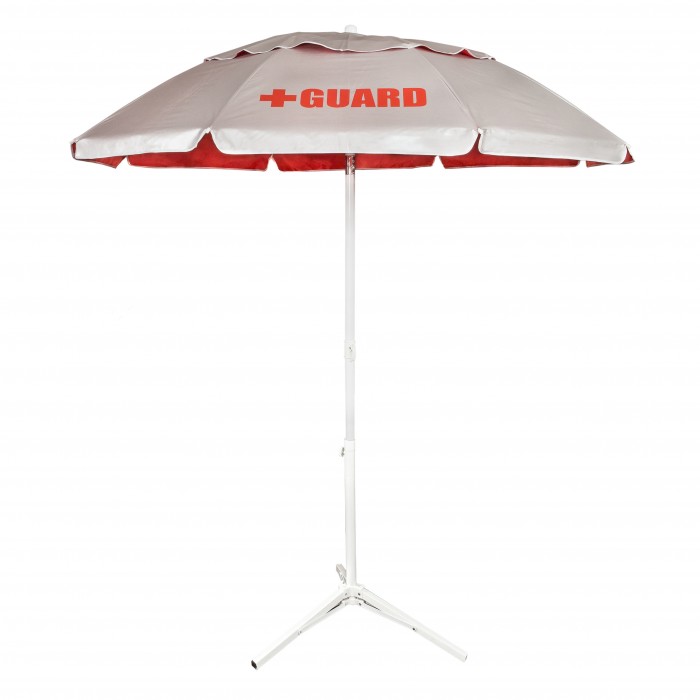 Solar Lifeguard Umbrella Underside - 6' Solar Lifeguard Umbrella Underside - 6'