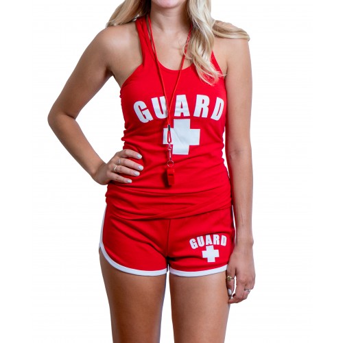 Womens Lifeguard Racerback Outfit