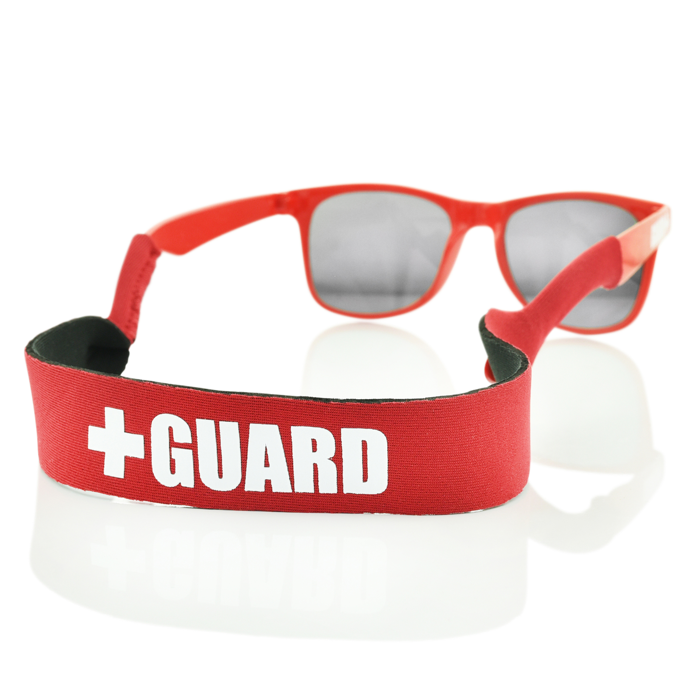 Lifeguard eyewear retainer for sunglasses