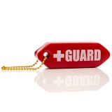 Lifeguard Rescue Tube Keychain