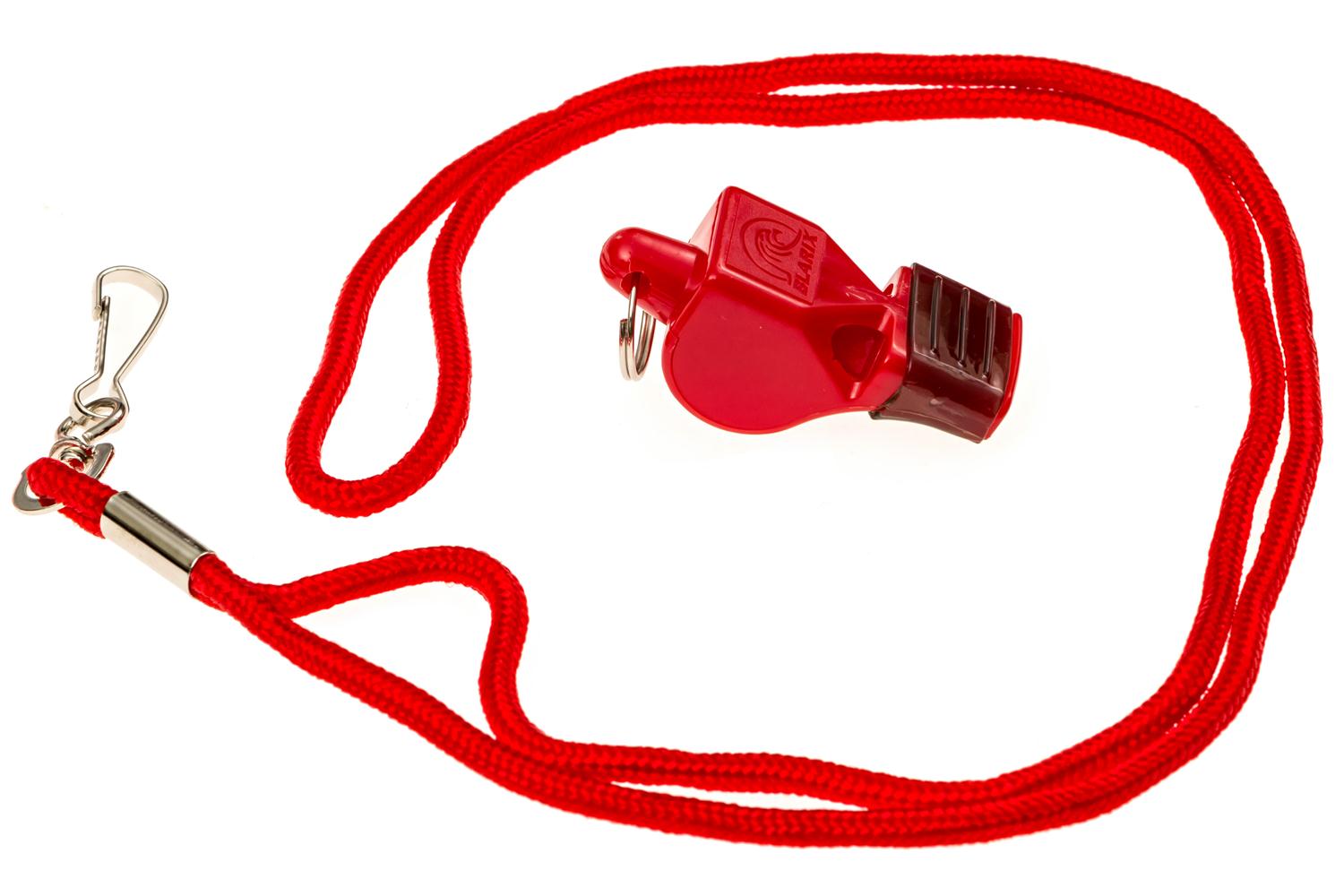 Lifeguard Whistle CMG + Lanyard