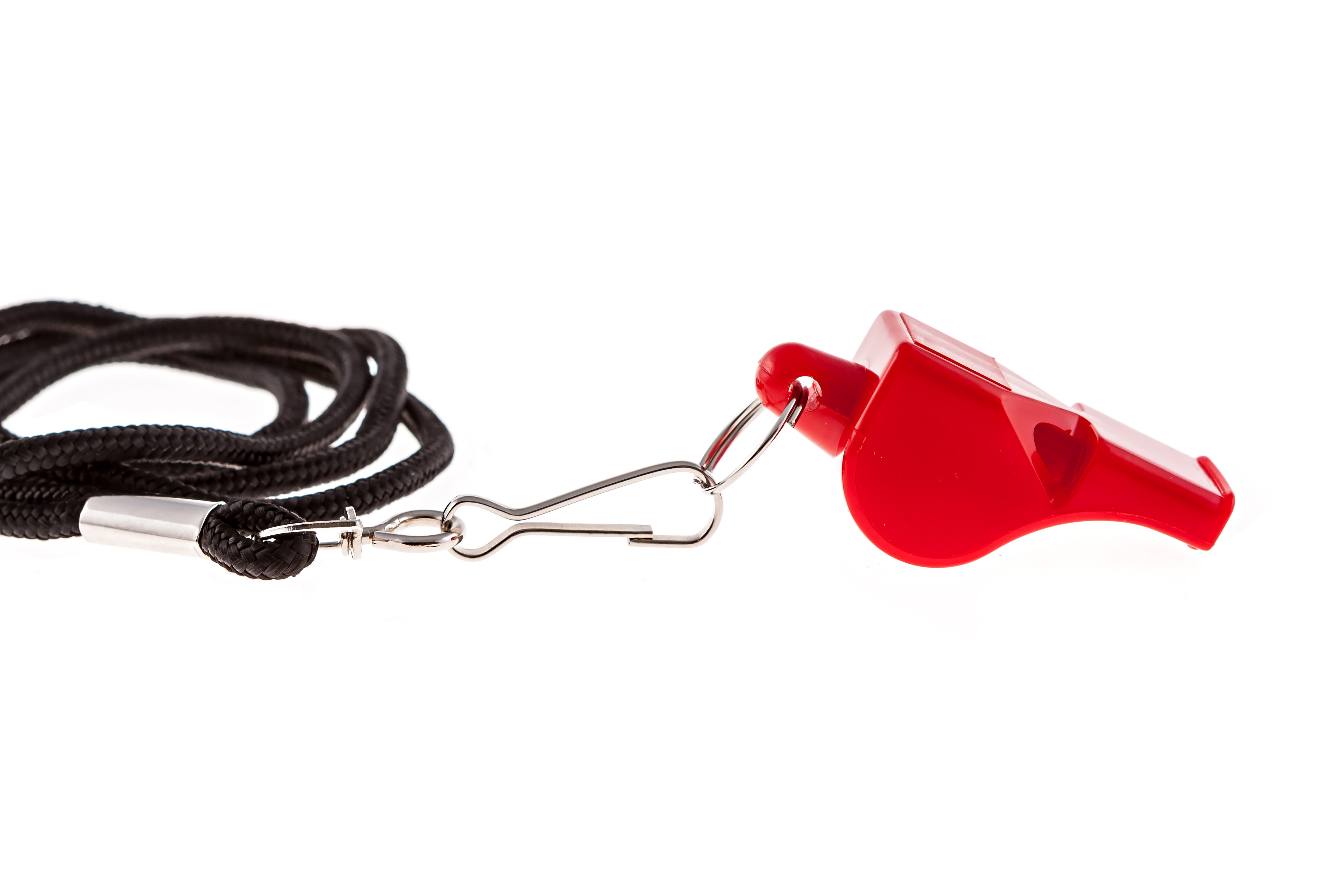 Lifeguard Whistle + Lanyard
