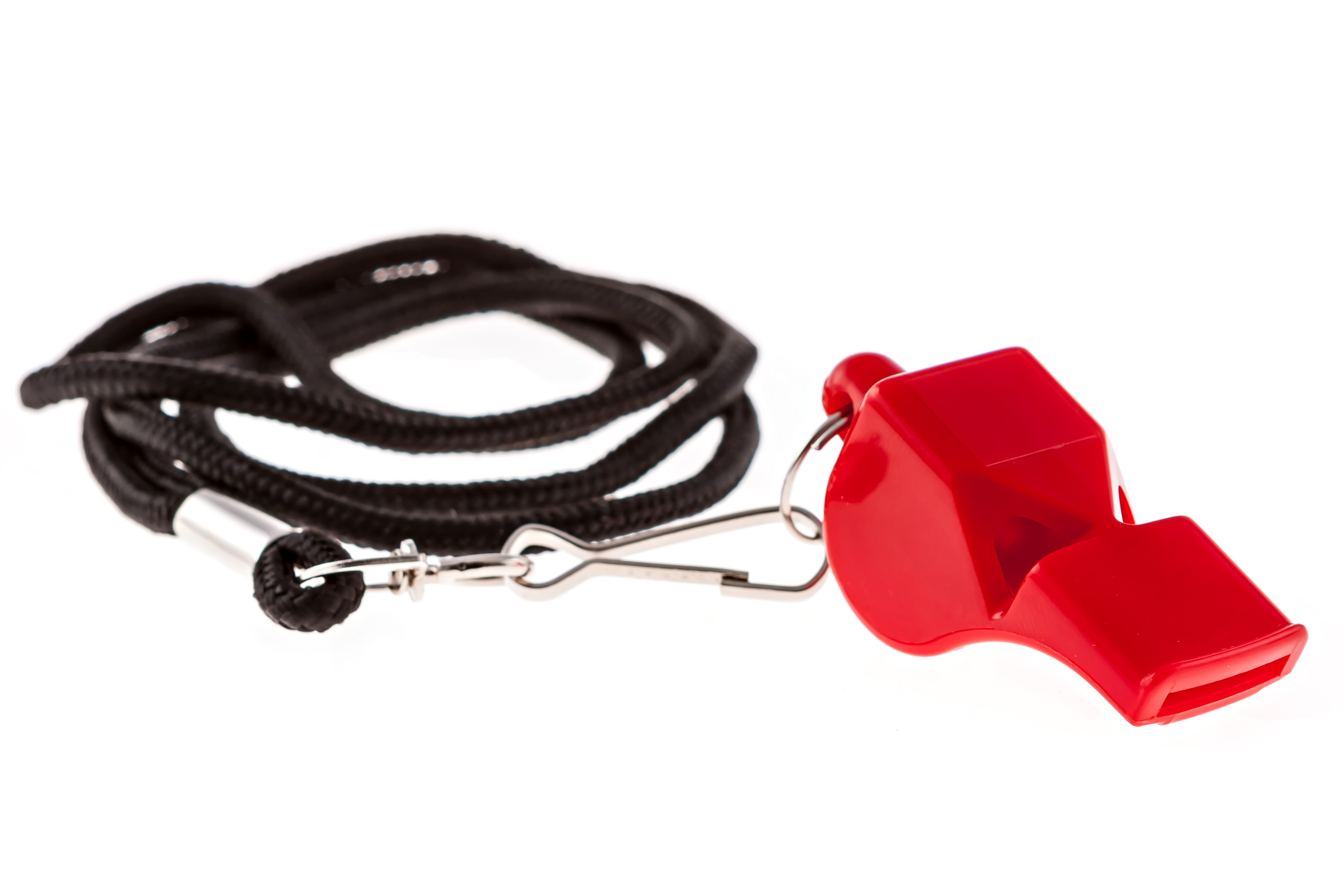 Lifeguard Whistle + Lanyard