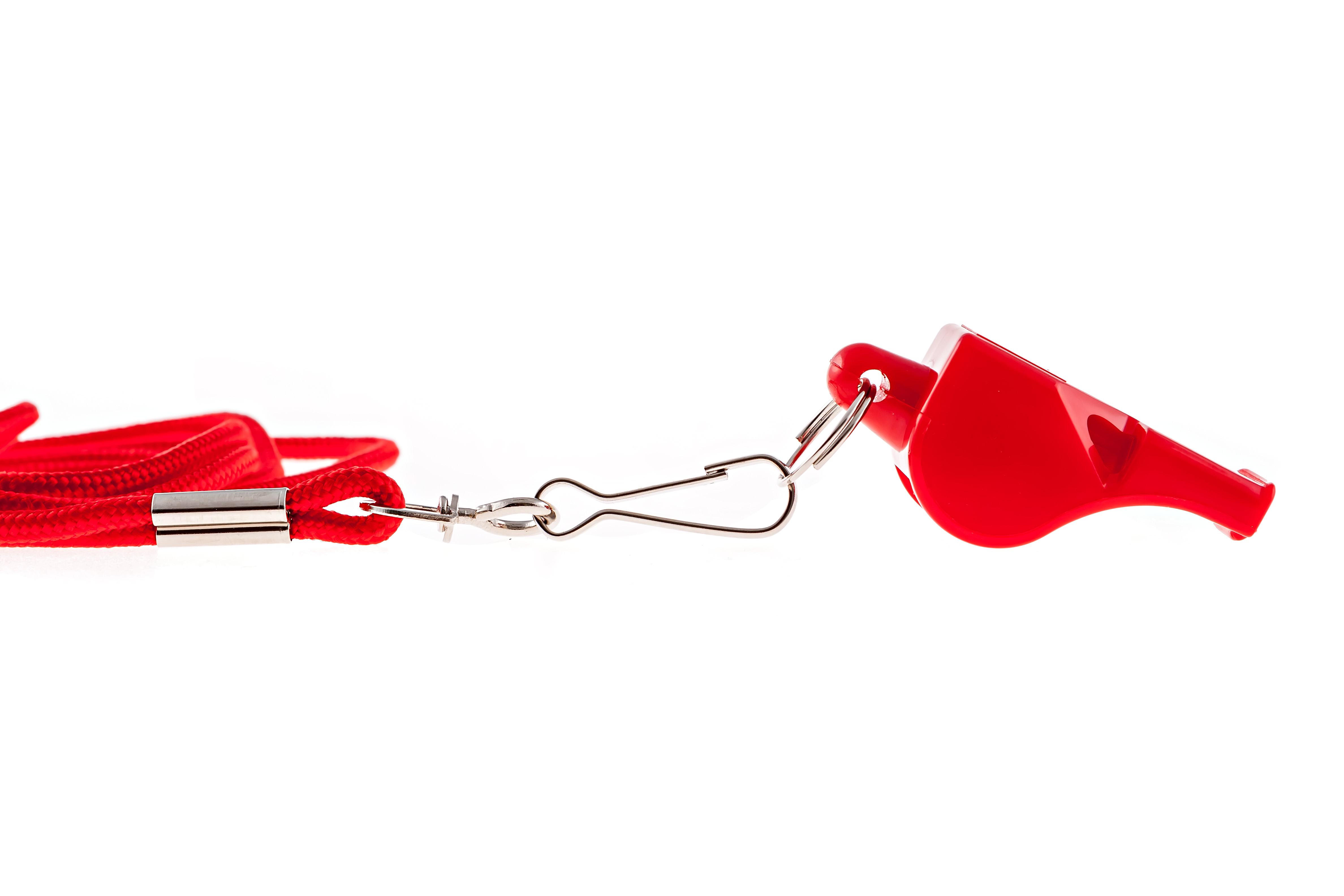 Lifeguard Whistle + Lanyard