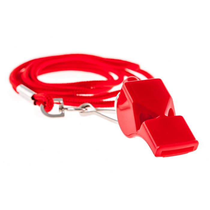 Lifeguard Whistle + Lanyard