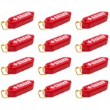 Lifeguard Rescue Tube Keychain 12 Pack