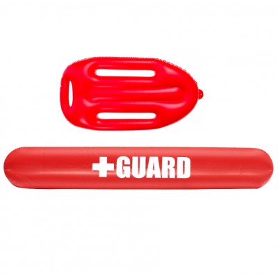 Lifeguard Inflatable Rescue Float Set