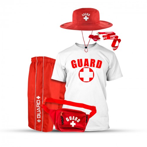 Mens Premium Lifeguard Outfit