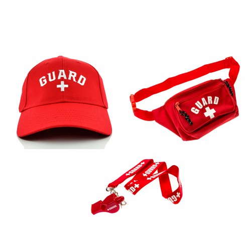 Lifeguard Costume Accessories Kit
