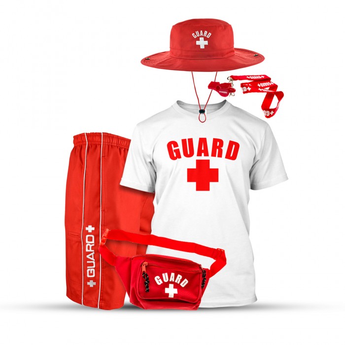Mens Premium Lifeguard Outfit Mens Premium Lifeguard Outfit