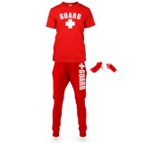 Mens Lifeguard T-Shirt and Joggers Outfit