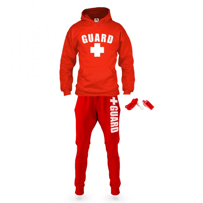 Lifeguard Sweatsuit Outfit