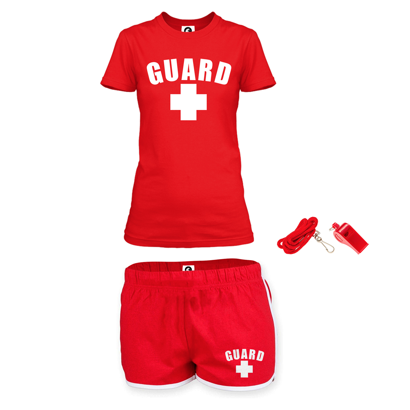 Womens Standard Lifeguard Outfit 5837