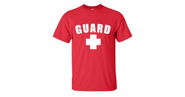 life guard shirt