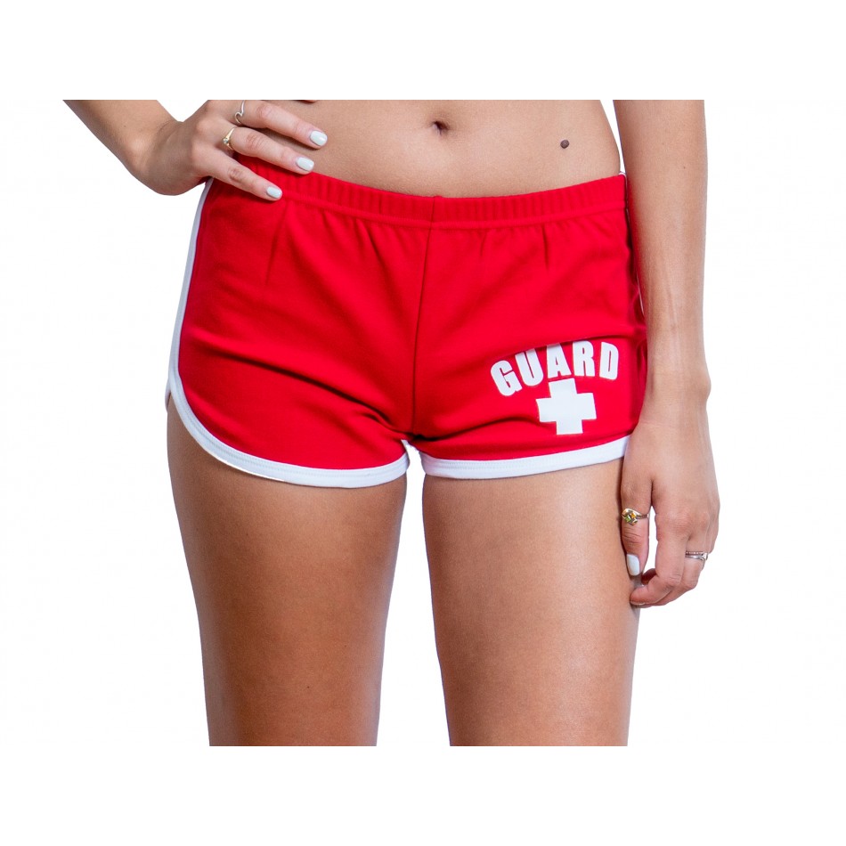 high waisted lifeguard shorts