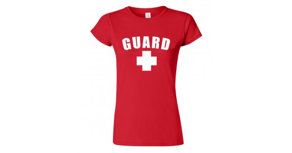 lifeguard t shirt women's