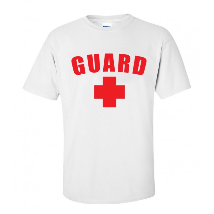 White Lifeguard T-Shirt White Lifeguard T-Shirt
