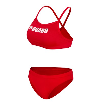 Lifeguard Swimsuit 2pc