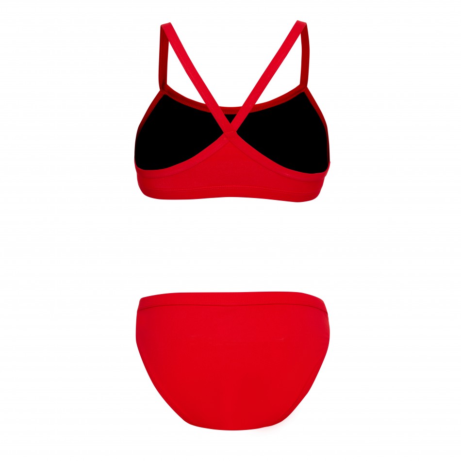 Two-Piece Lifeguard Swimwear - Two-Piece Lifeguard Swimsuits