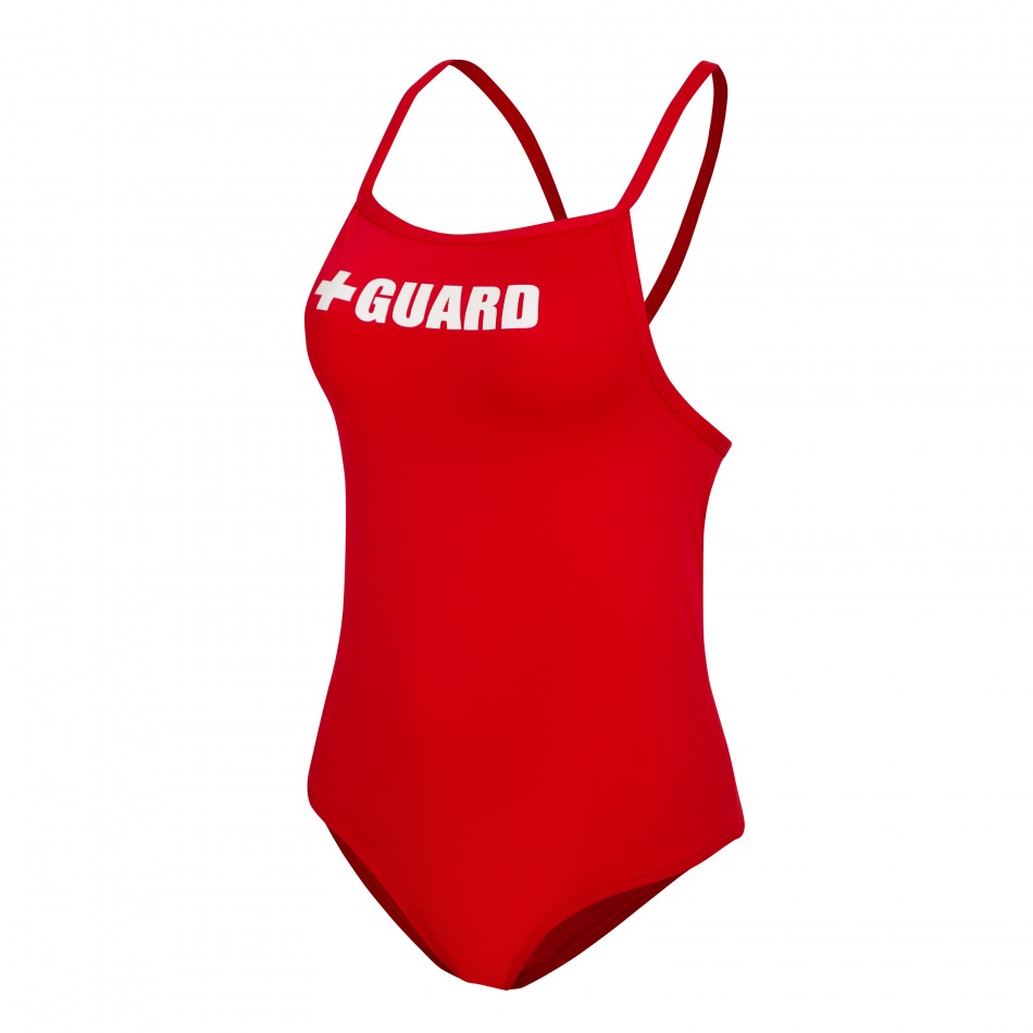 Lifeguard Swimsuit 1pc With Padding