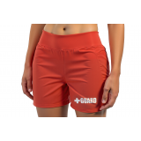Womens Lifeguard High-Waisted Board Shorts 7"