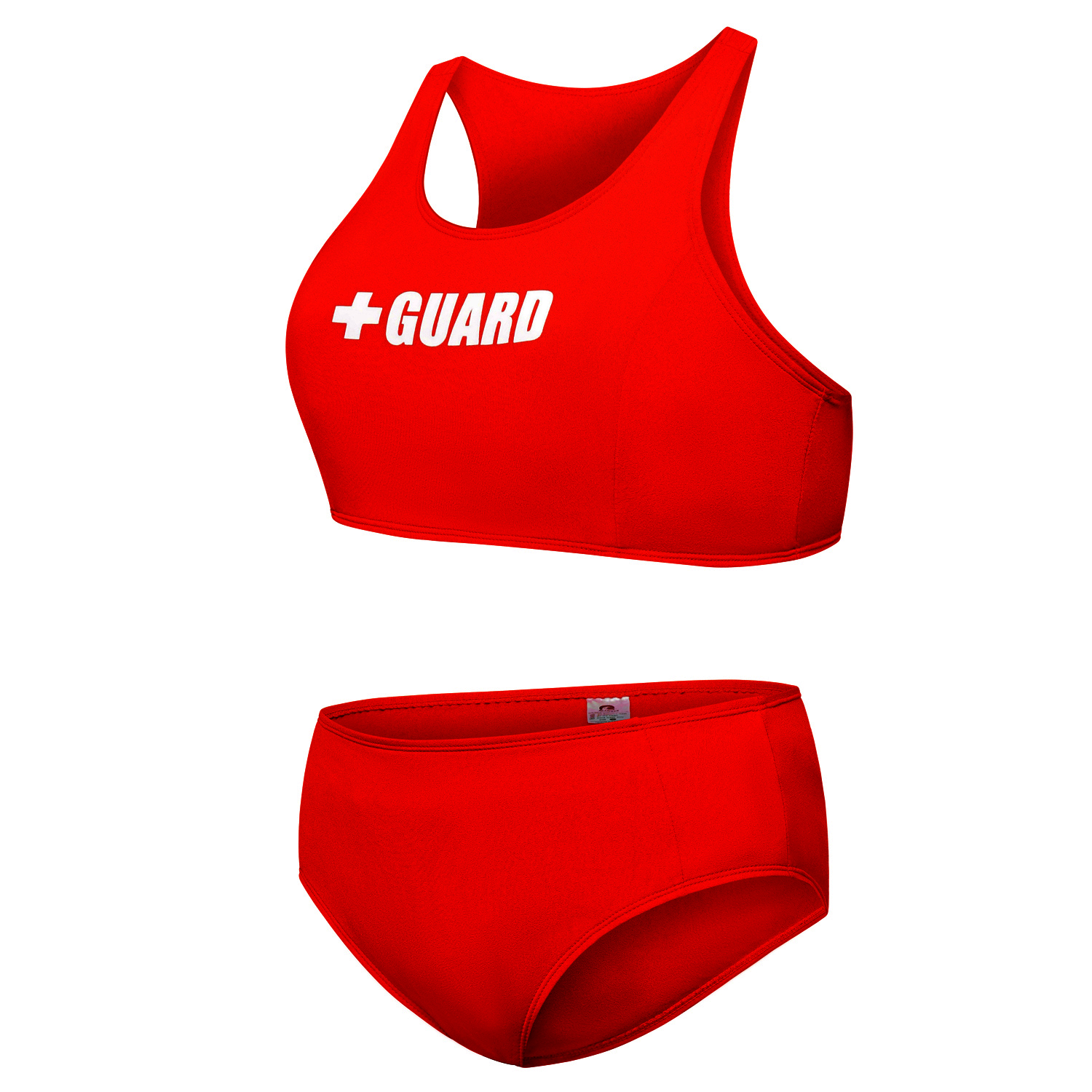 Lifeguard HighWaisted Swimsuit 2pc