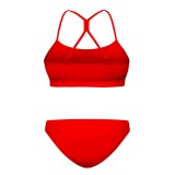 Lifeguard Midkini Swimsuit 2pc