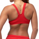 Lifeguard Swimsuit Wide Strap Top