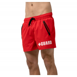 Lifeguard Volley Swim Trunks Short Length